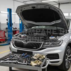 SKODA OCTAVIA VRS TDI CR S-A CUNA reconditioned Engine 2014 - Reliable Performance and Quality Assurance